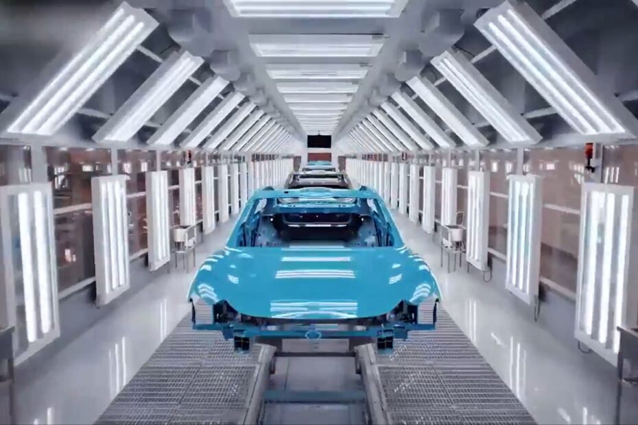 Xiaomi produz um carro a cada 76 segundos.