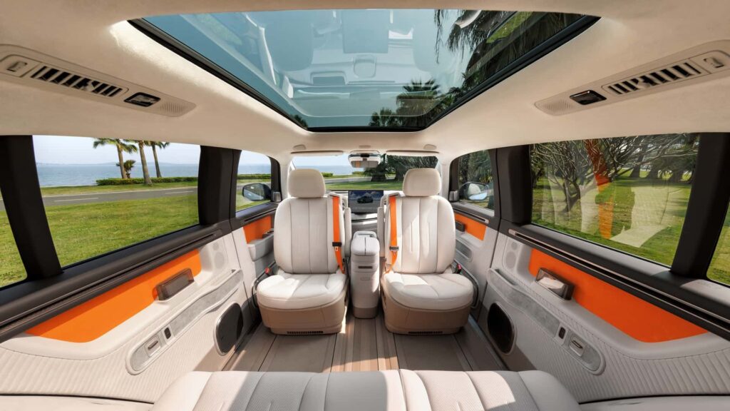 Zeekr Mix Interior