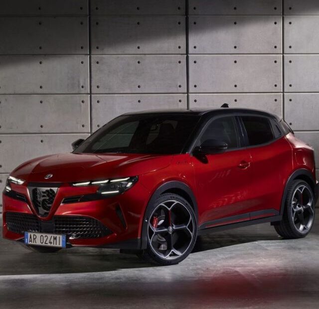 Alfa Romeo Milano.