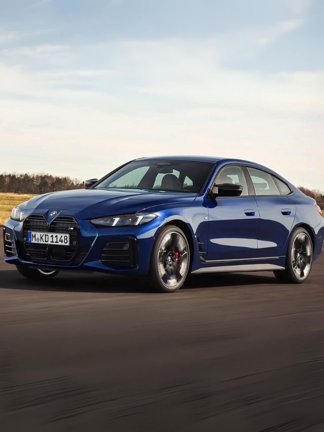 BMW Série 4 2025 é atualizada e recebe pequenas melhorias!