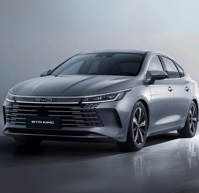 BYD King.
