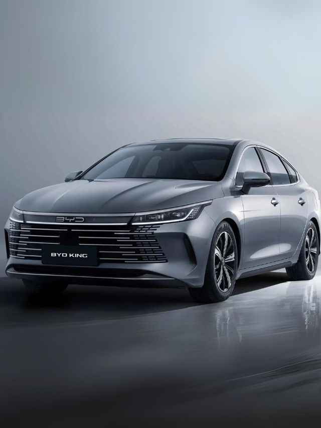 BYD King é o novo sedan híbrido que pode chegar no Brasil!