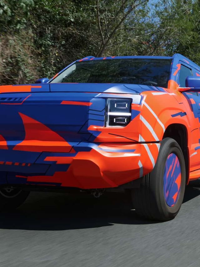BYD revela nova picape híbrida que será lançado no Brasil