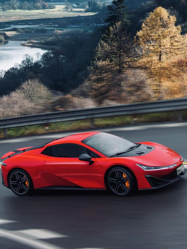 Empresa Chinesa apresenta supercarro elétrico com mais de 1.000 cv