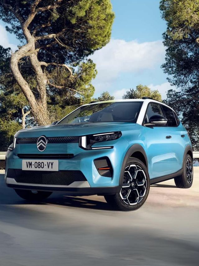 Citroën C3 Europeu é diferente do nosso, tem até motor híbrido