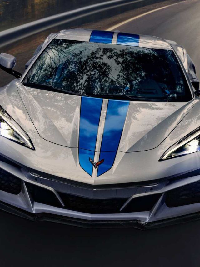 Chevrolet Corvette E-Ray 2024 é a versão mais rápida história