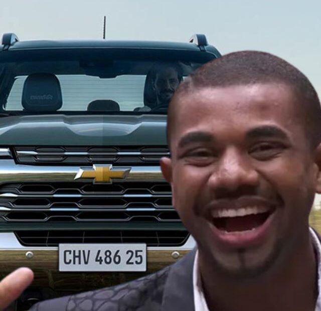 Davi ganhou carro