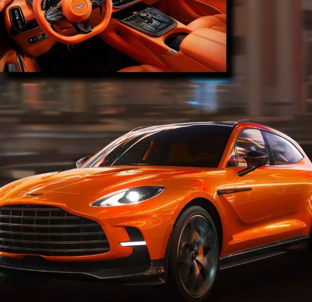 Aston Martin DBX707 2025.