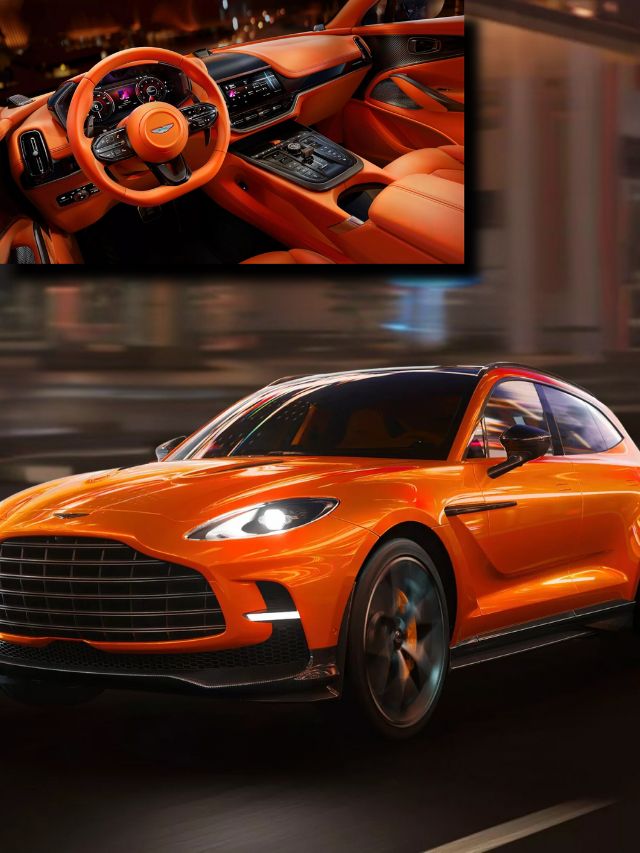 Aston Martin DBX707 2025 tem interior reestilizado, confira!