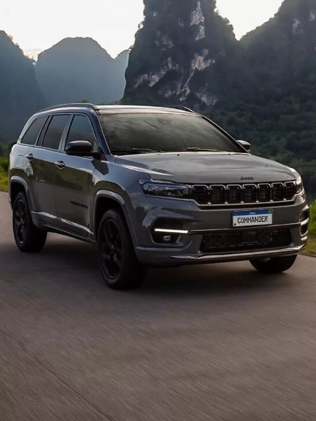 Novo Jeep Commander 2025 fica R$ 40 mil mais barato; veja os preços