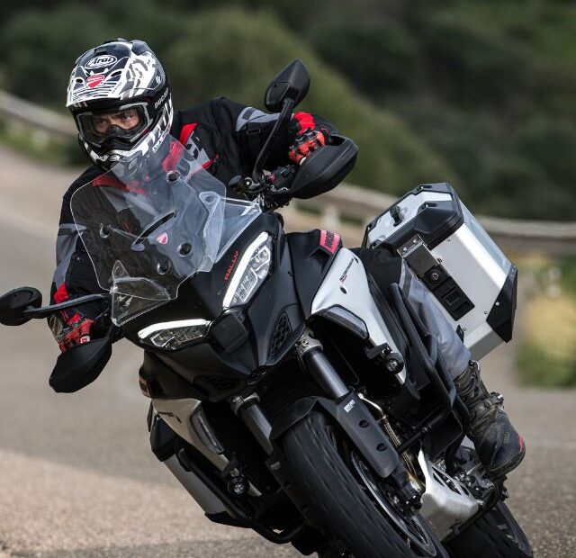 Multistrada V4 Rally.