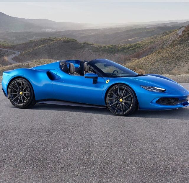 Ferrari econômica?