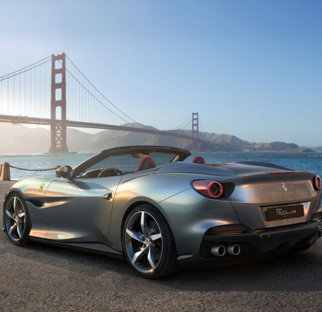 Ferrari Portofino.