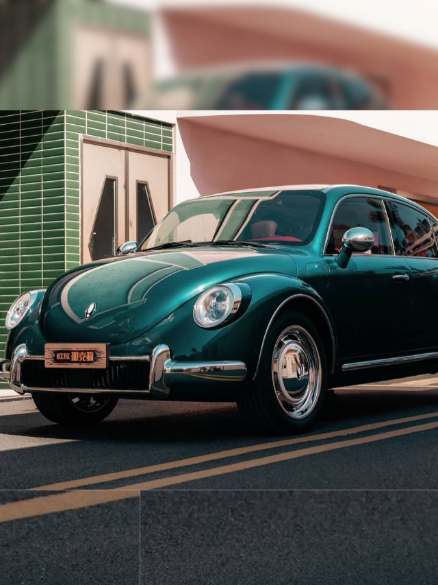 GWM consegue o direito de vender o Fusca elétrico no Brasil