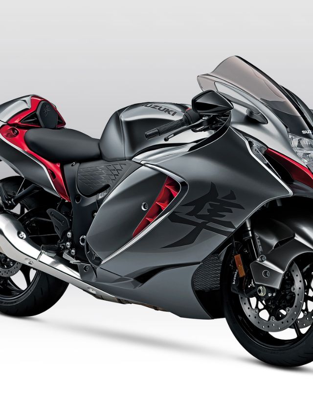 Suzuki Hayabusa 2025 é atualizada e ganha novas cores!