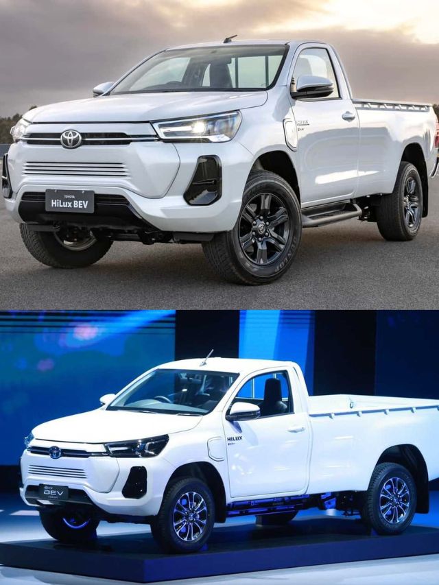 Hilux elétrica foi confirmada: Veja quando será o lançamento!