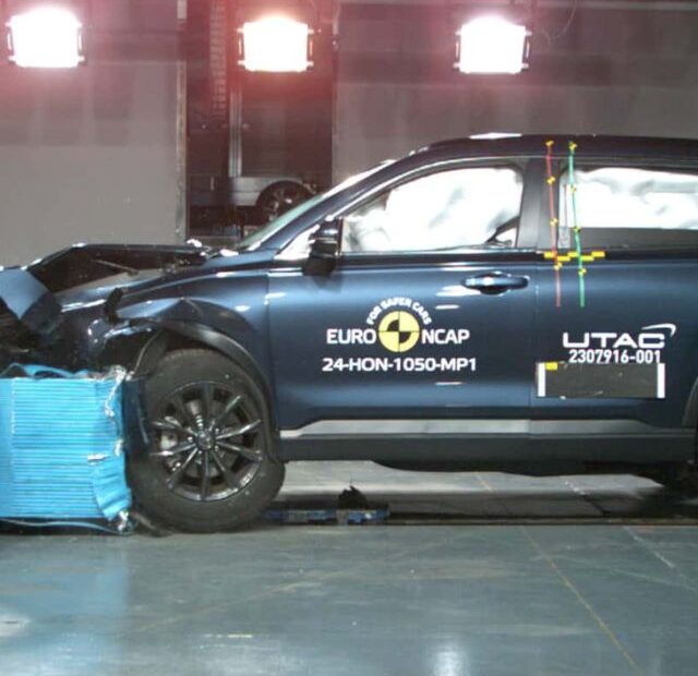 Honda CR-V Euro NCAP