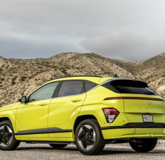 Hyundai Kona.