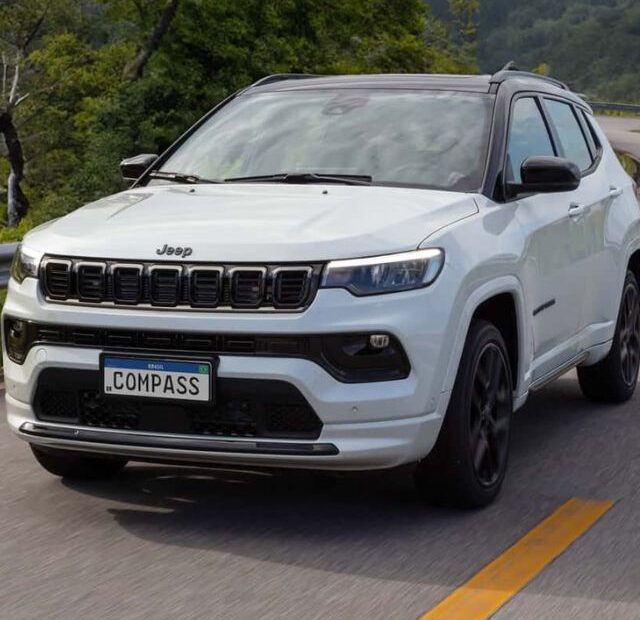 Jeep Compass 2025.