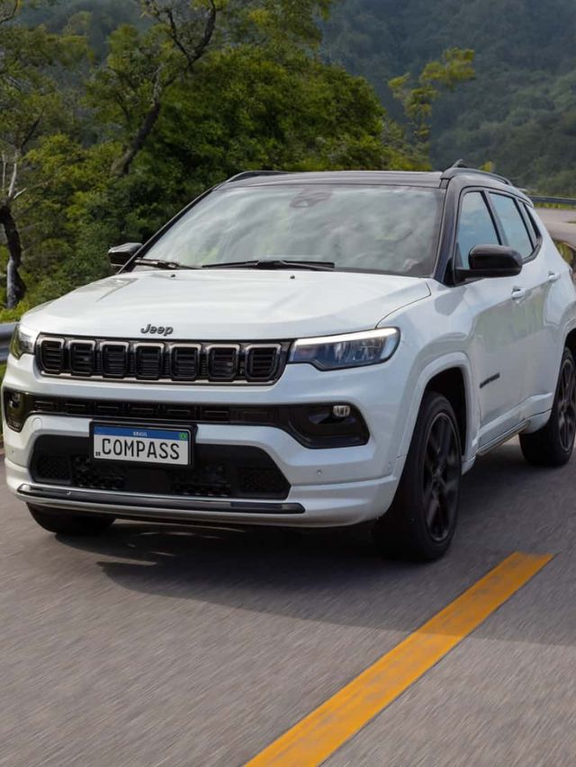 Jeep Compass 2025 chega mais barato e ainda mais forte