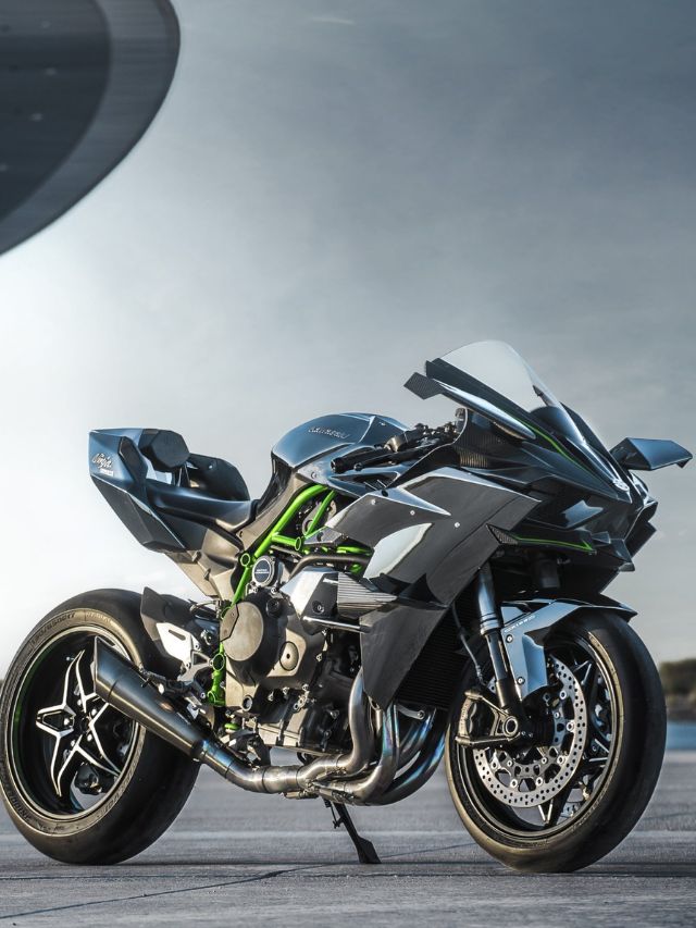 As 5 motos mais potentes da Kawasaki de todos os tempos!
