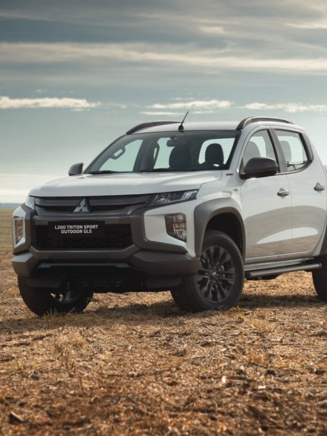 Mitsubishi L200 Sport será equipada com Starlink