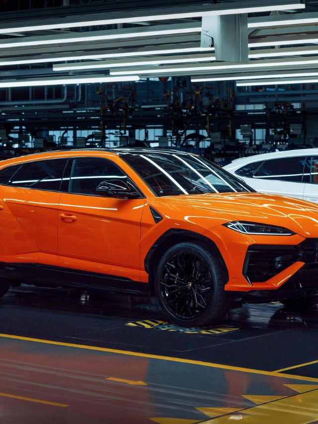 Nova Lamborghini Urus SE 2025 tem motor híbrido de 800 cv