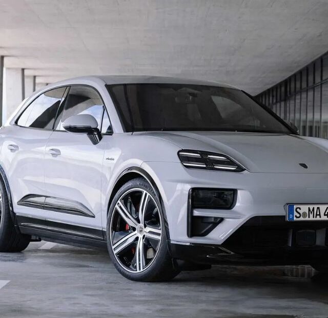 Porsche Macan elétrico.
