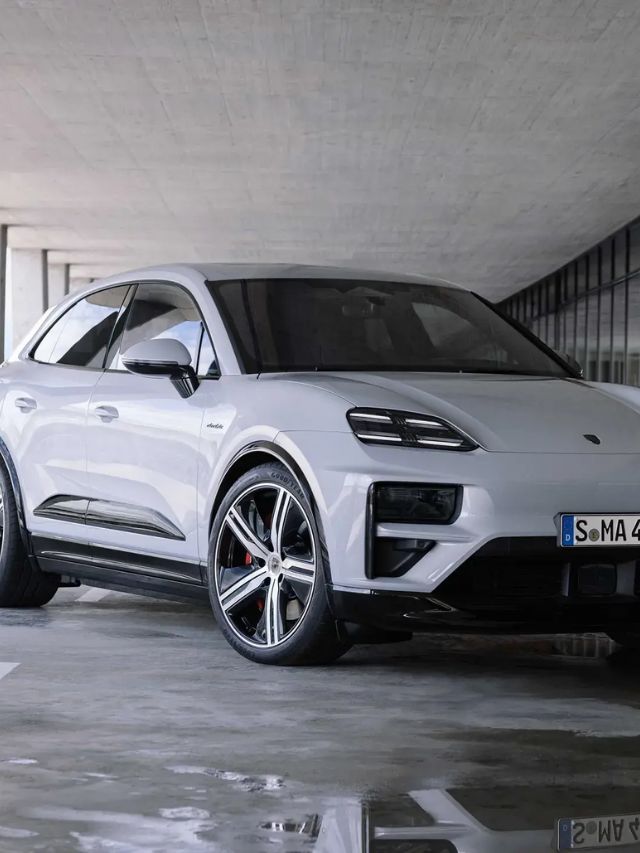 Novo Porsche Macan elétrico é mais rápido que a combustão!