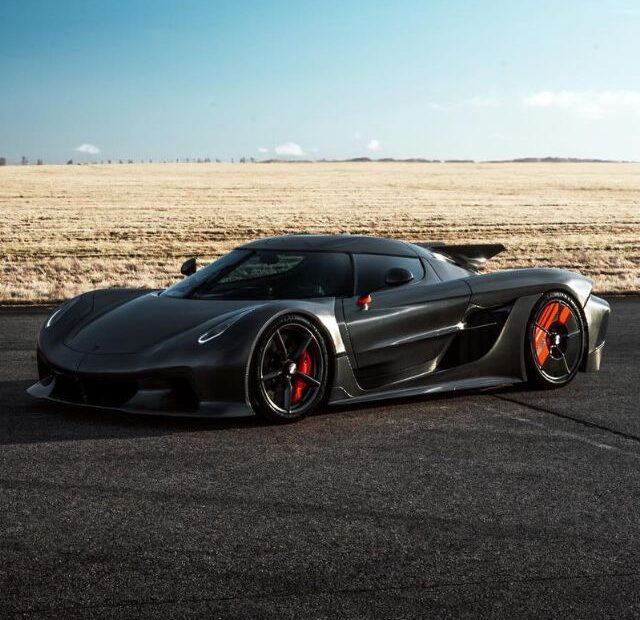 Carros mais rápidos do mundo