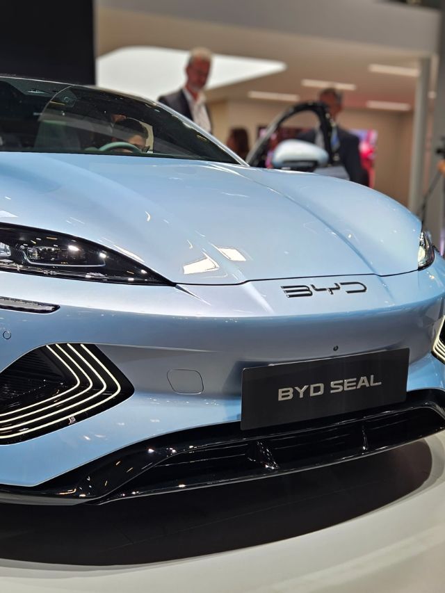 BYD é umas marcas mais vendidas no mundo, veja os números