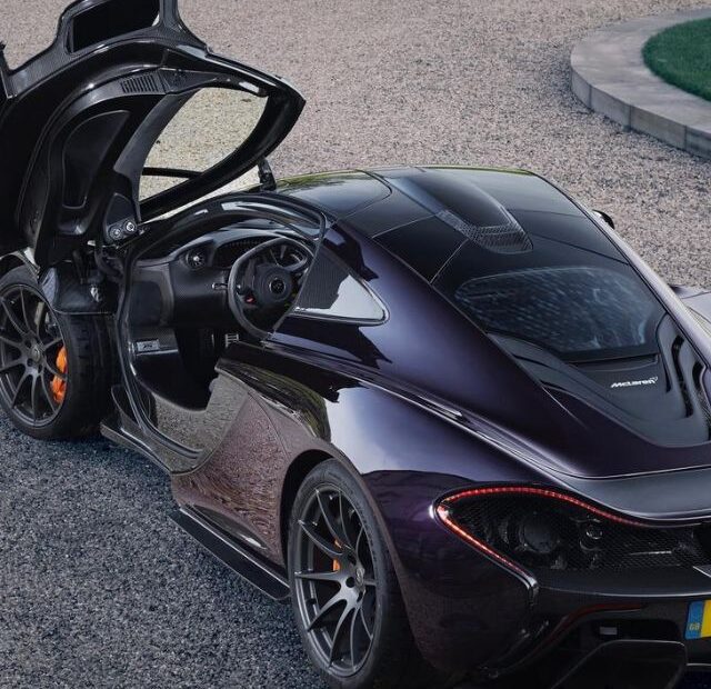 McLaren P1.