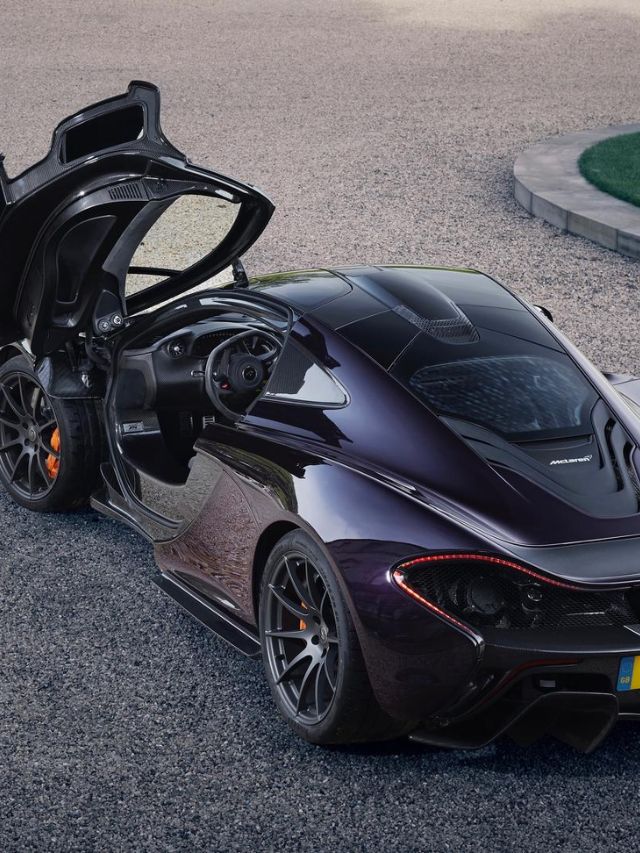McLaren está preparando um sucessor para o icônico P1!
