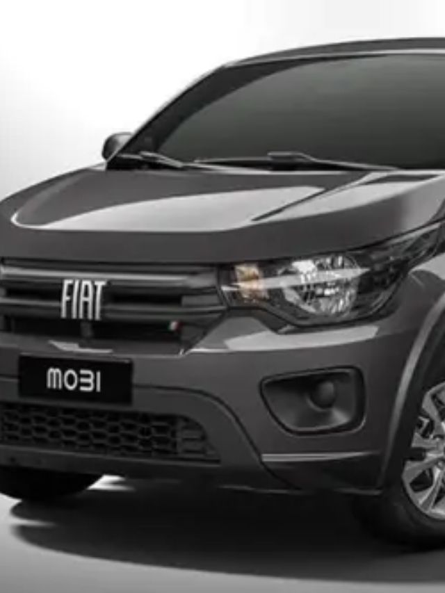 Fiat Mobi chega a linha 2025 antes de receber mudanças!