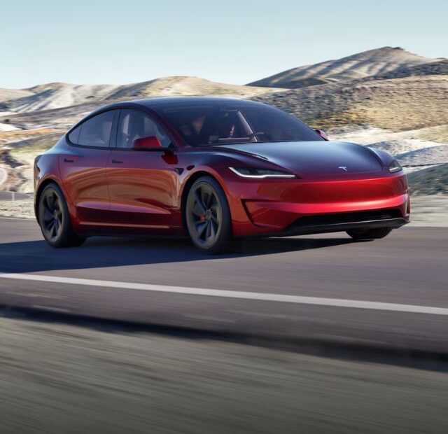 Tesla Model 3 Performance