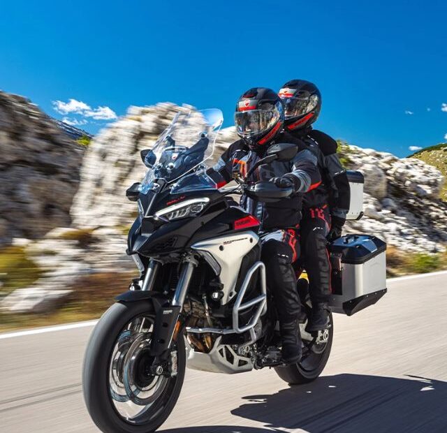 Ducati Multistrada V4 Rally.