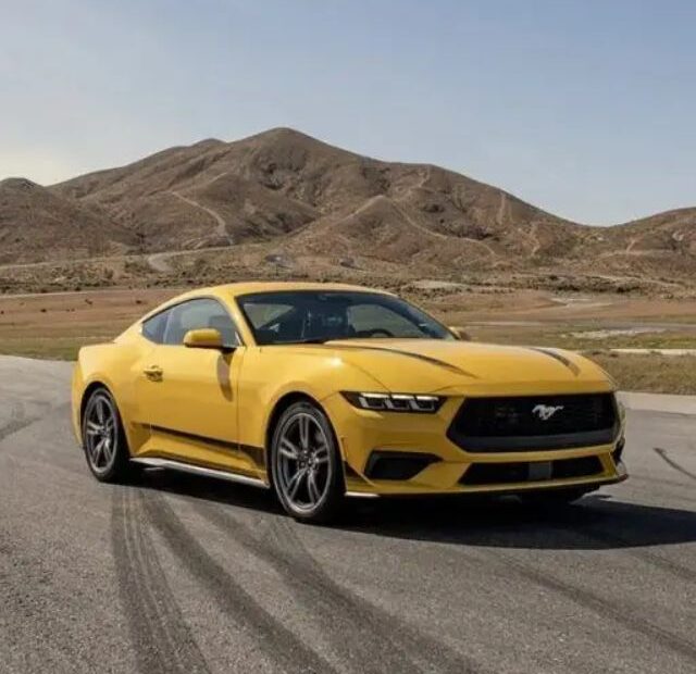 Lançamento Mustang