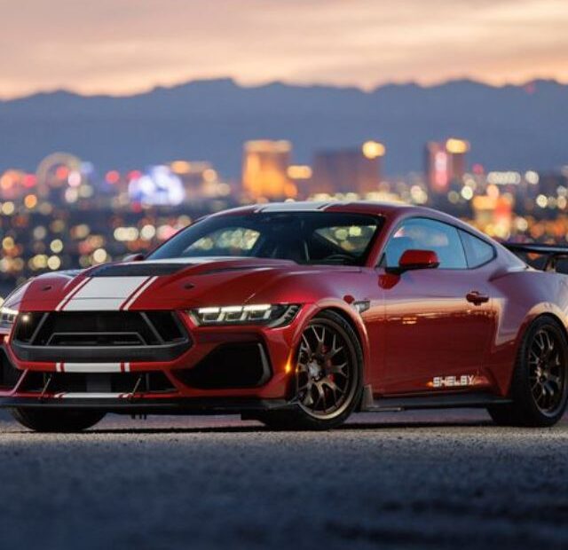 Mustang Shelby Super Snake 2024.