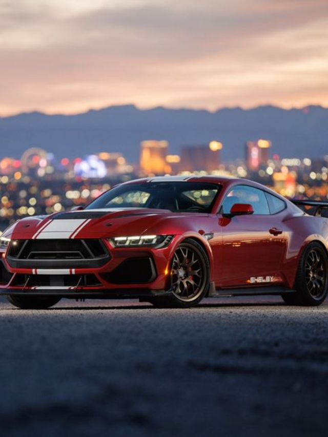 Novo Mustang Shelby 2024 entrega 841 cv de potência!