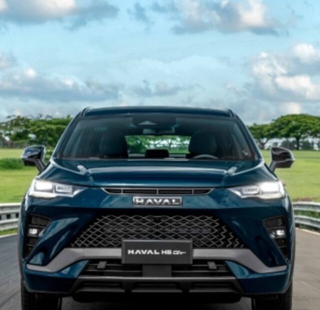 GWM revela Haval H6 2025