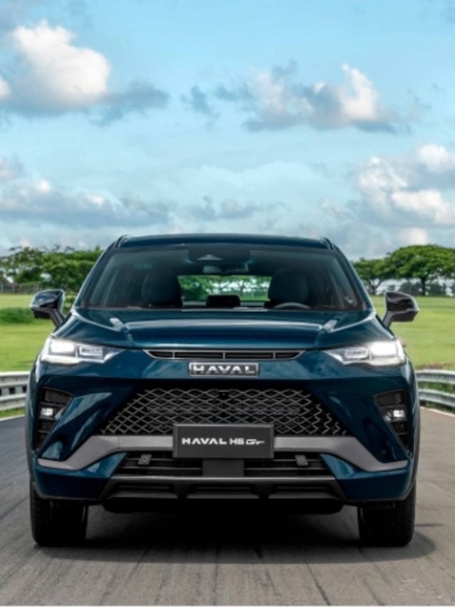 GWM revela Haval H6 2025: design novo e pacote tecnológico