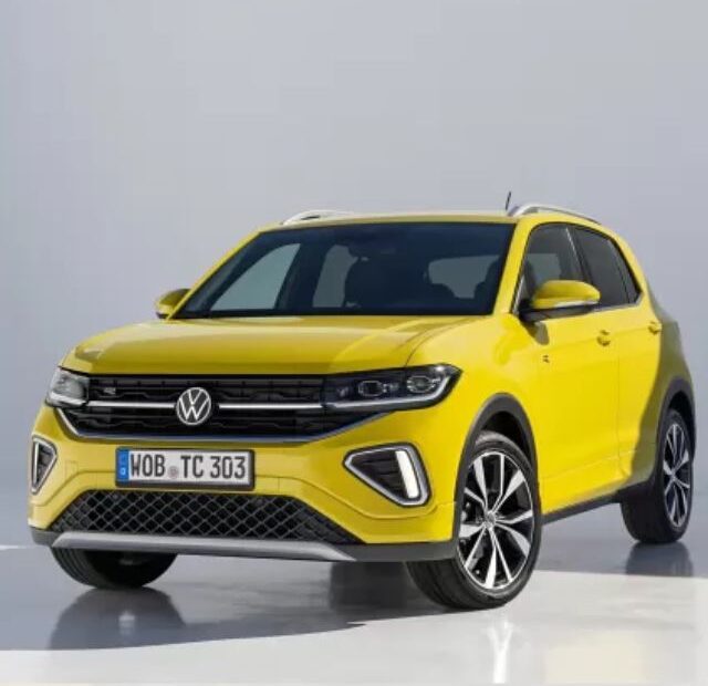 Novo VW T-Cross 2025