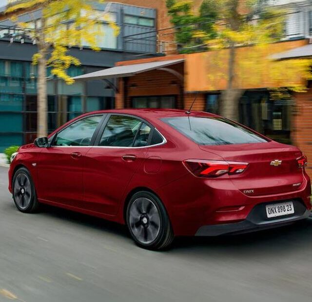 Chevrolet Onix Plus 2025.
