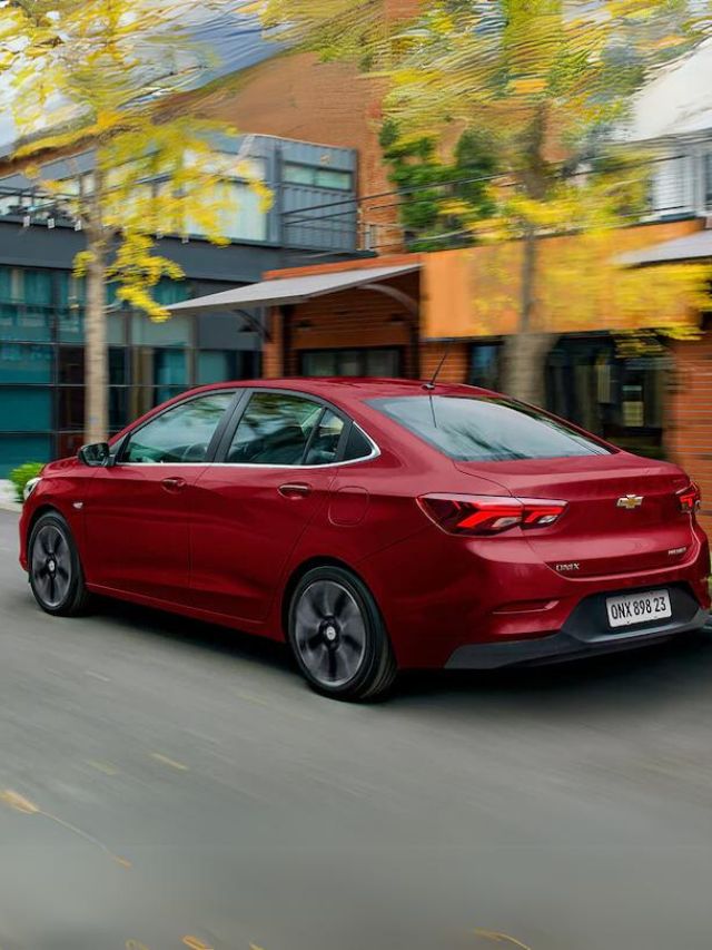 Chevrolet Onix Plus 2025: Novidades, Preço, Motor e mais!