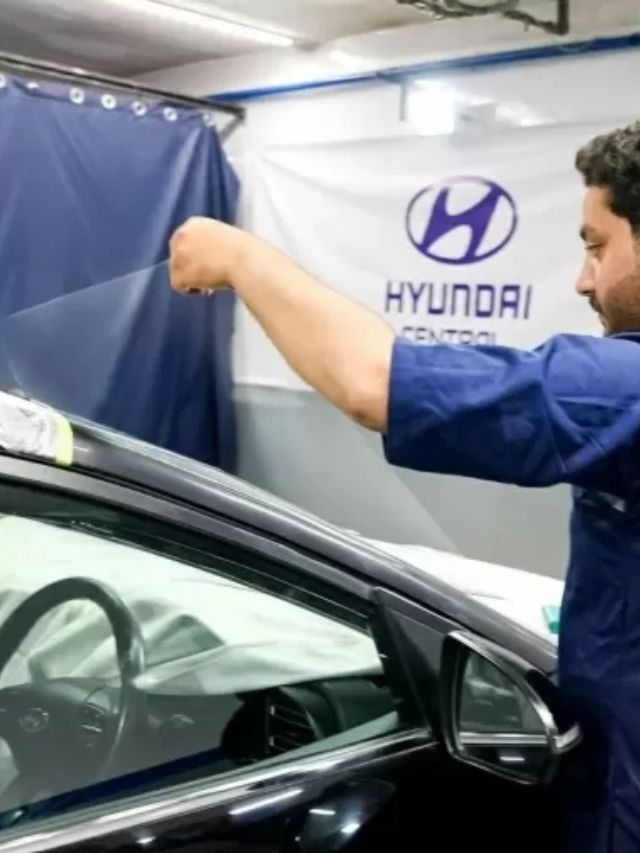Hyundai cria película que reduz calor interno do carro!