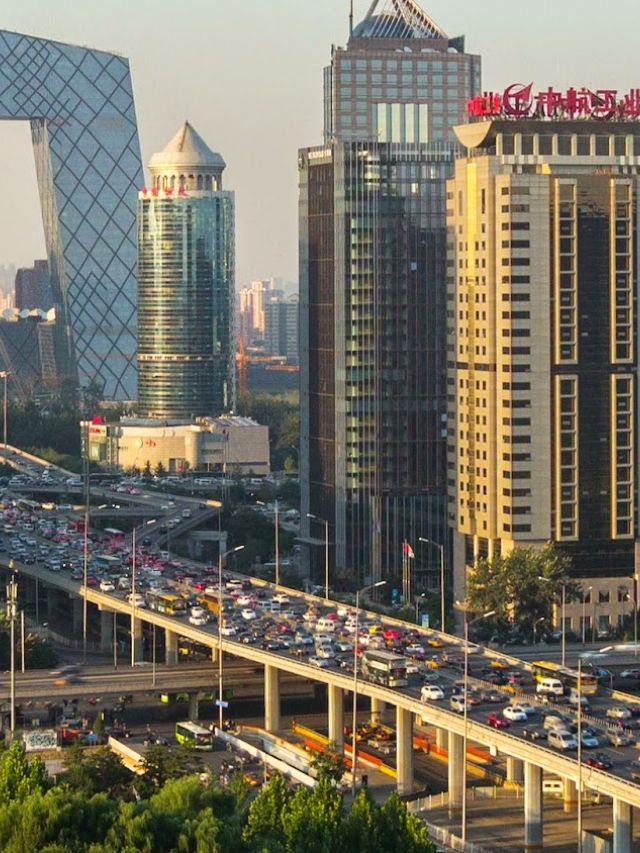Não só São Paulo, China também tem rodízio de carros