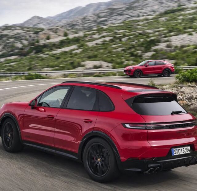 Porsche Cayenne GTS 2025.