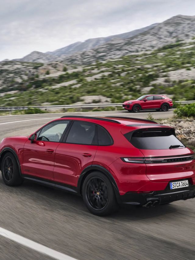 Novo Porsche Cayenne GTS 2025 fica mais forte com 500 cv