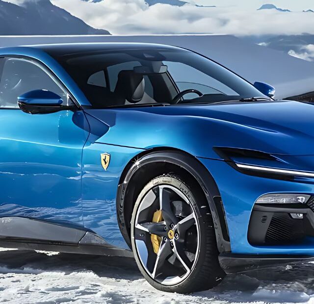 Ferrari Purosangue.