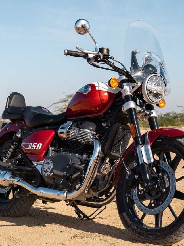 Royal Enfield Super Meteor 650 tem pré-venda a partir de R$ 33.990